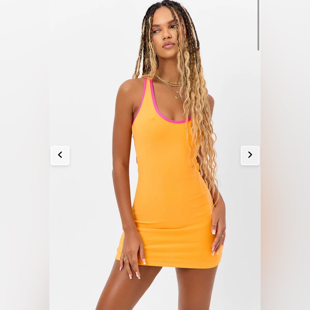 Frankie’s Bikini Terry Cloth Dress Size L